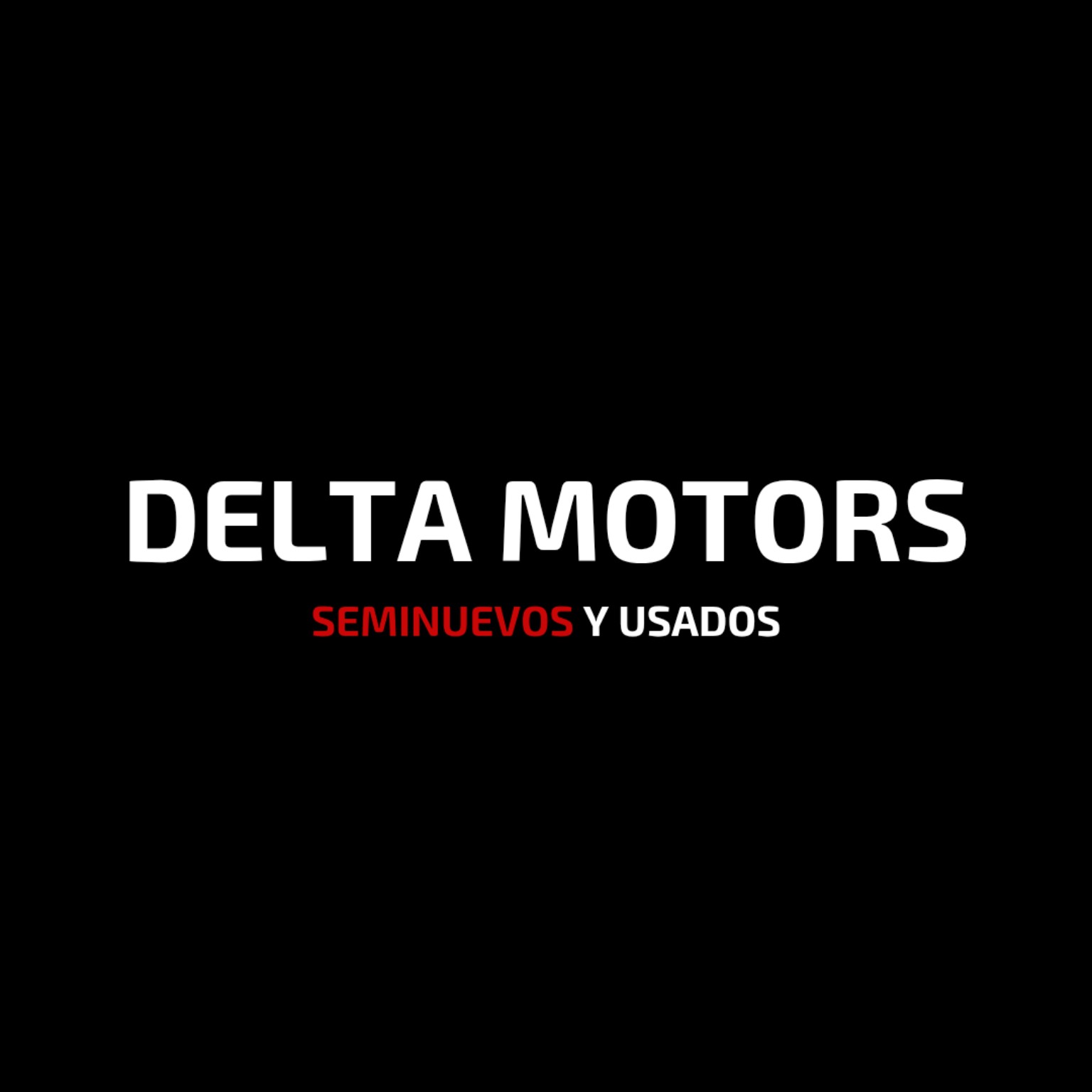 Delta Motors — Seminuevos y usados