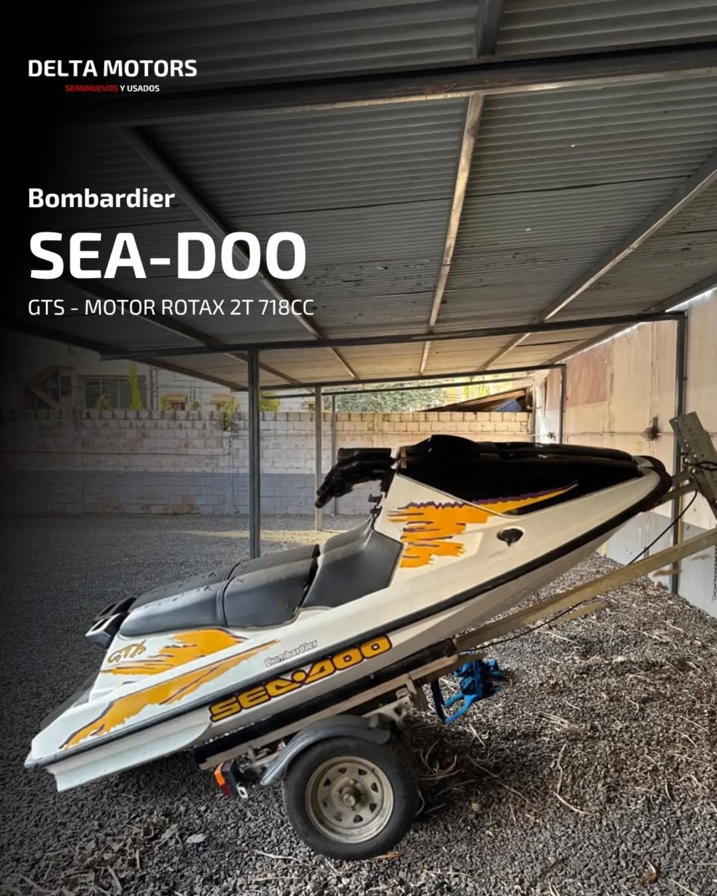 Sea-Doo GTS 720