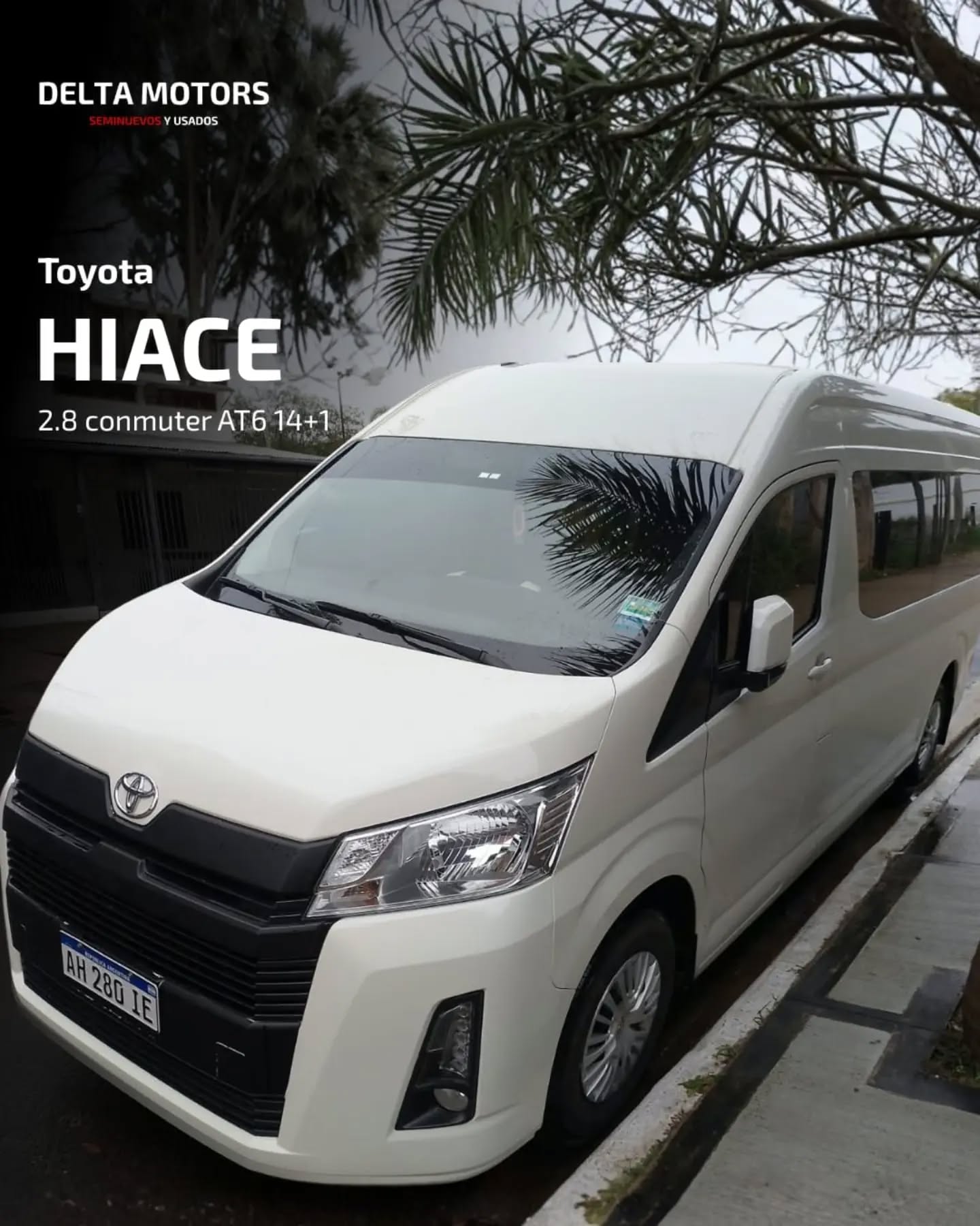 Toyota Hiace Commuter 2.8 TDI 15+1