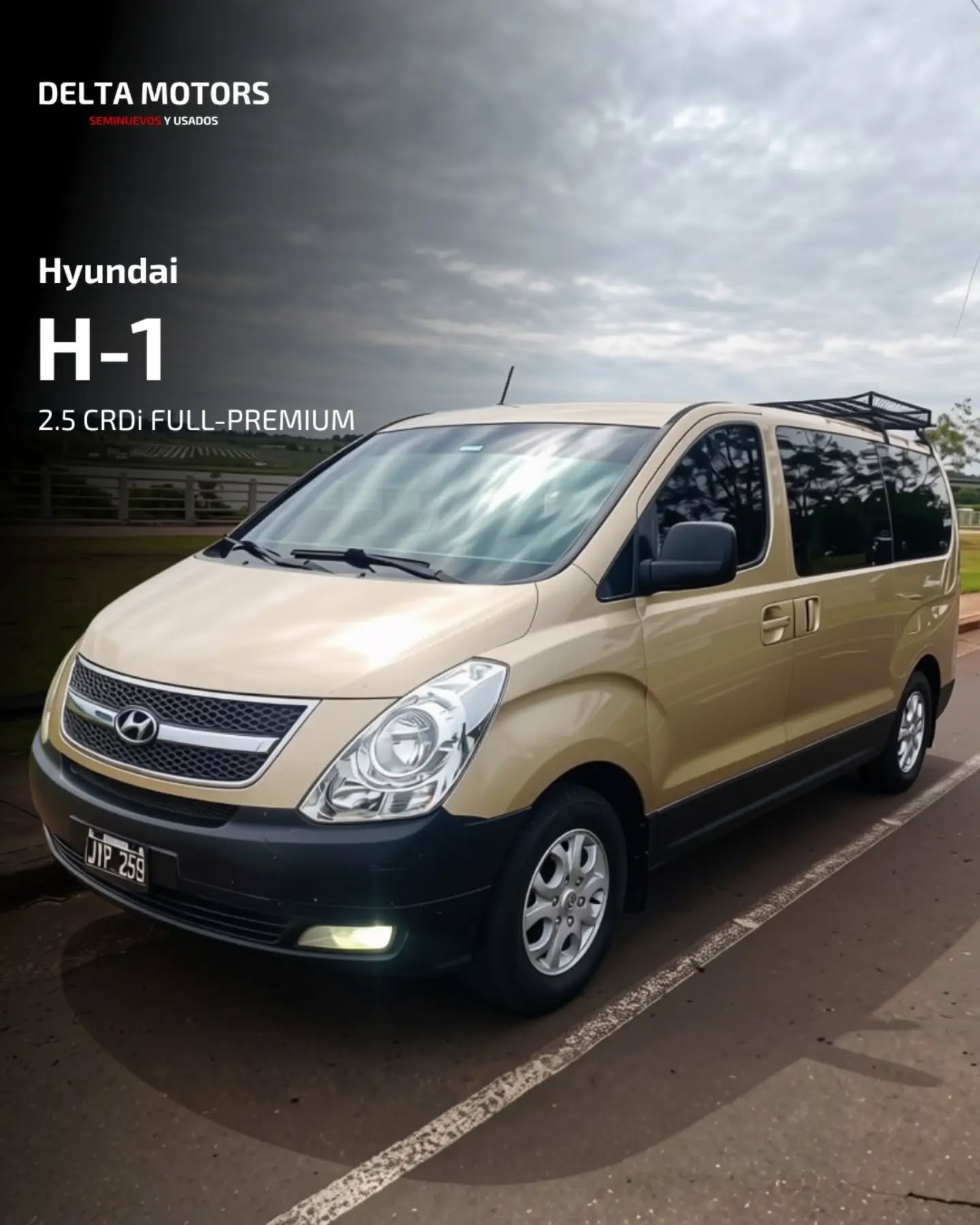 Hyundai H-1 2.5 CRDi Full Premium