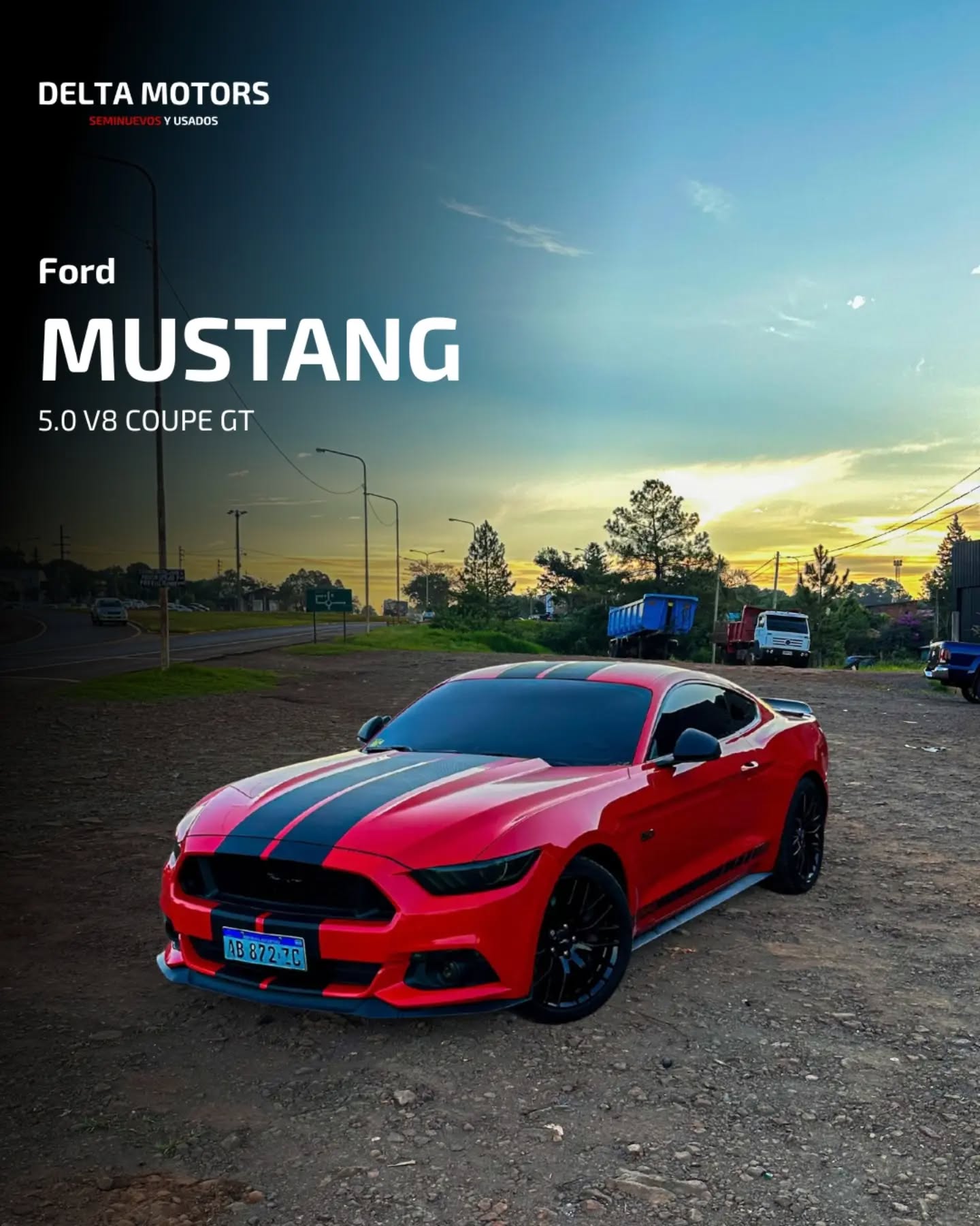 Ford Mustang GT Fastback 5.0 V8