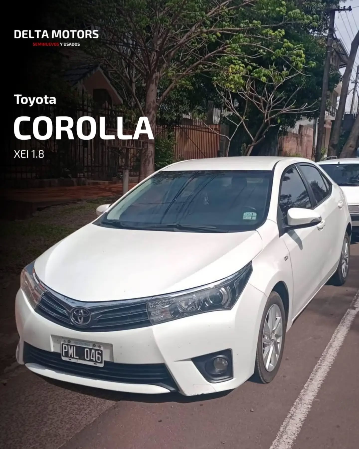Toyota Corolla XEi Pack 1.8