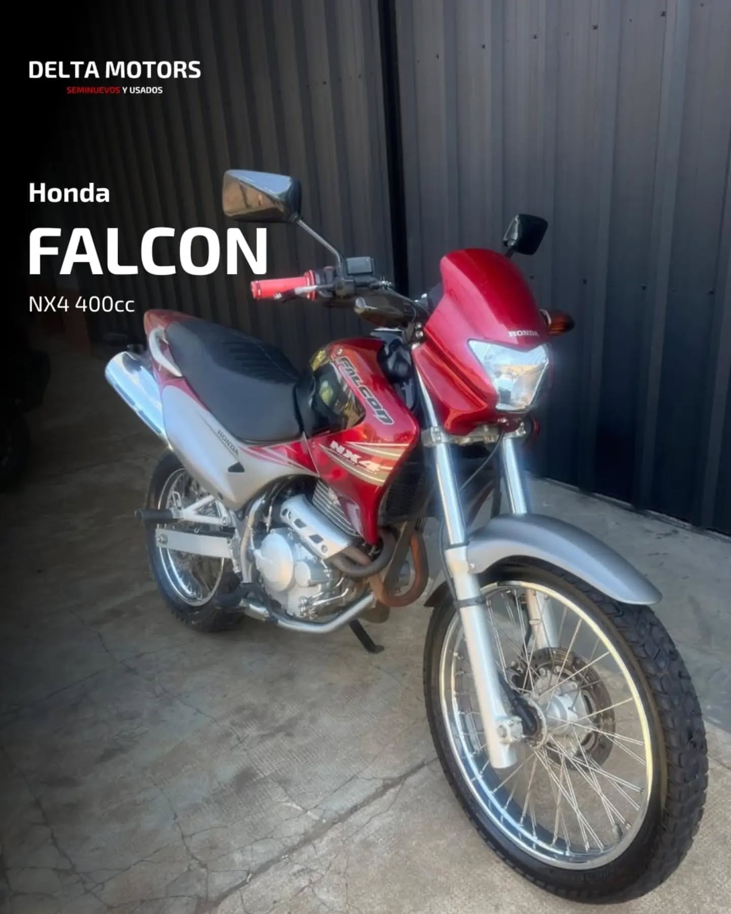 Honda Falcon NX4 400