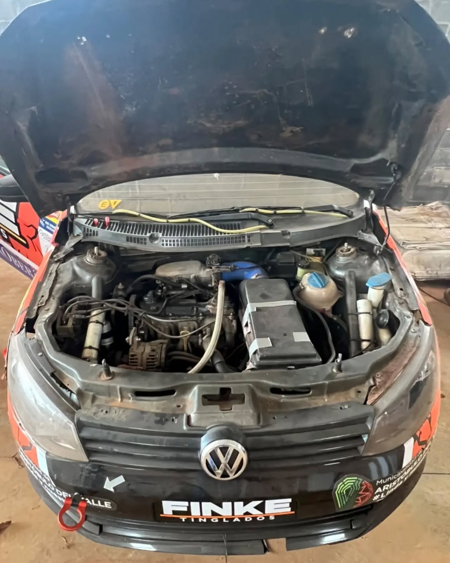 Volkswagen Gol Trend Rally - Híbrido Misionero (generación 2013-2016) · foto 5
