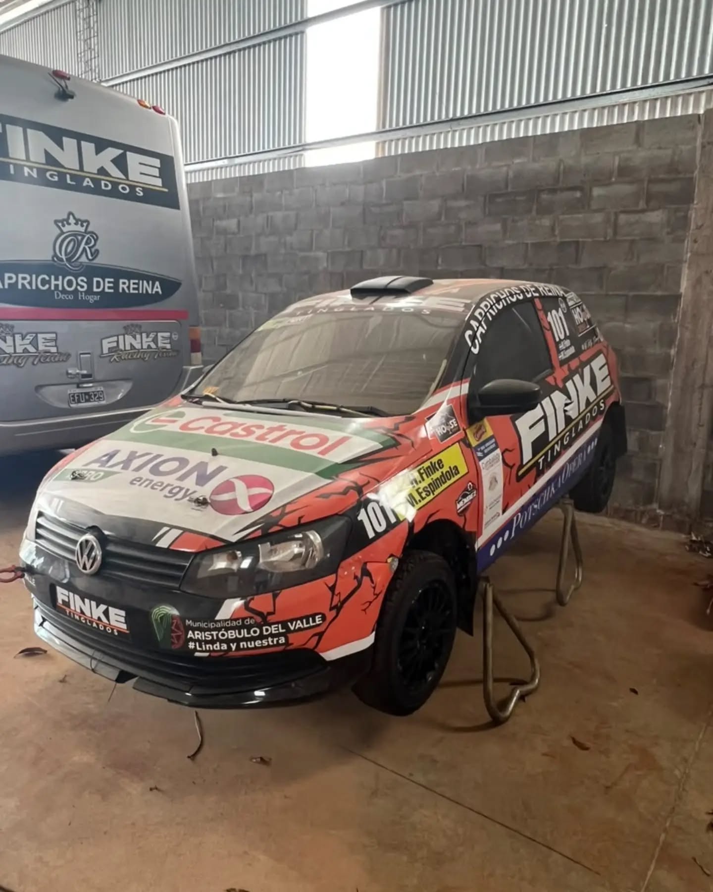 Volkswagen Gol Trend Rally - Híbrido Misionero (generación 2013-2016) · foto 2