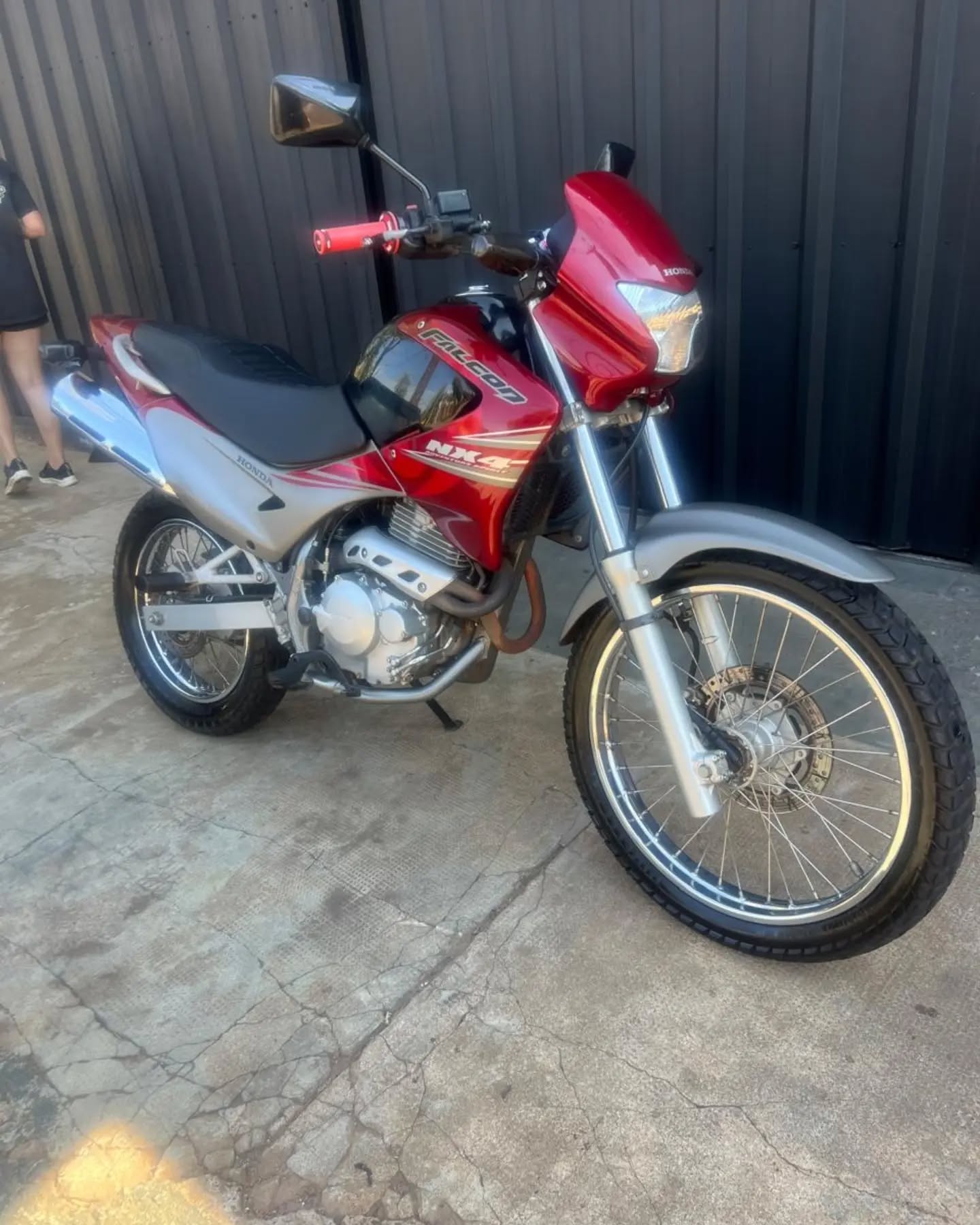 Honda Falcon NX4 400 · foto 2