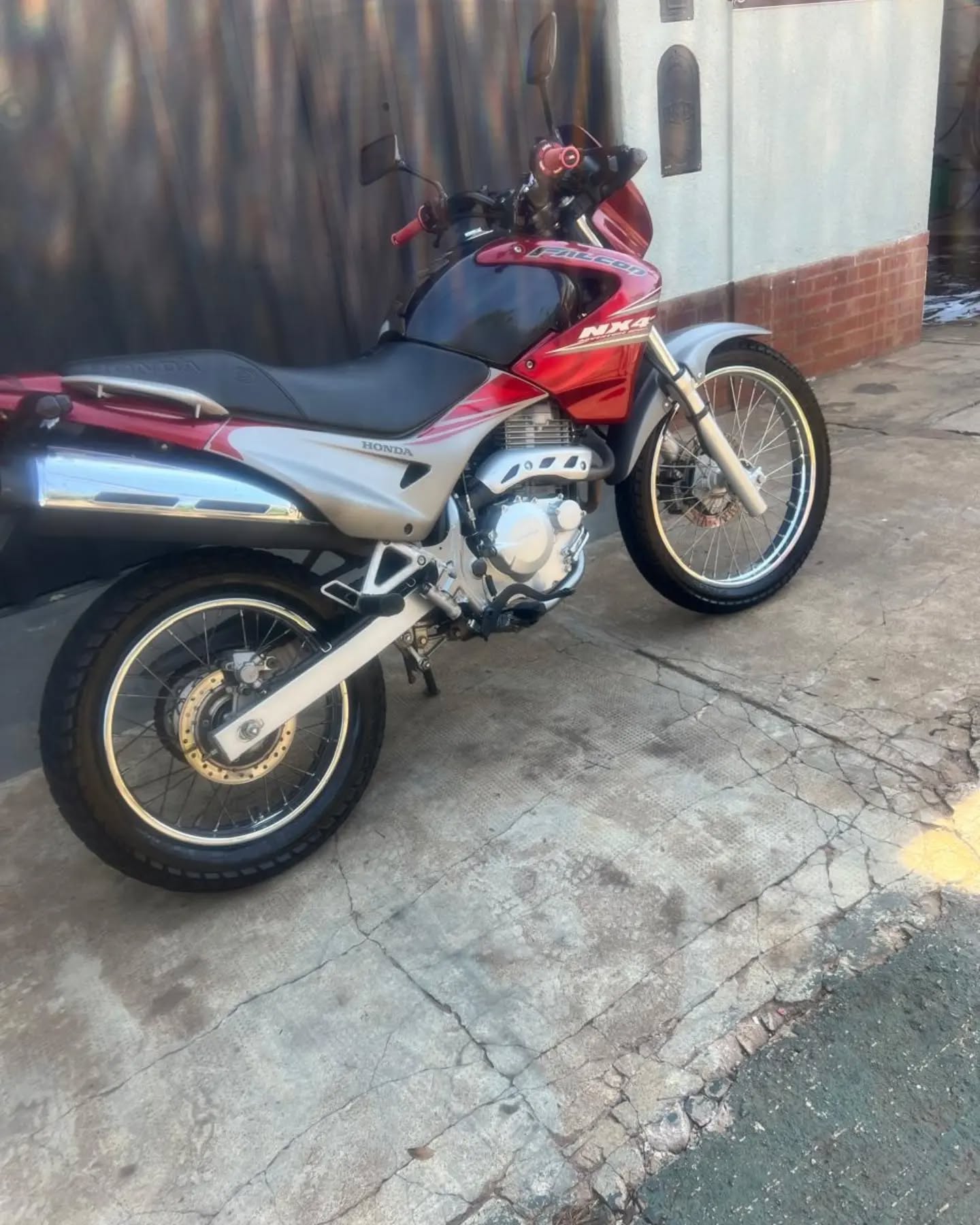 Honda Falcon NX4 400 · foto 3