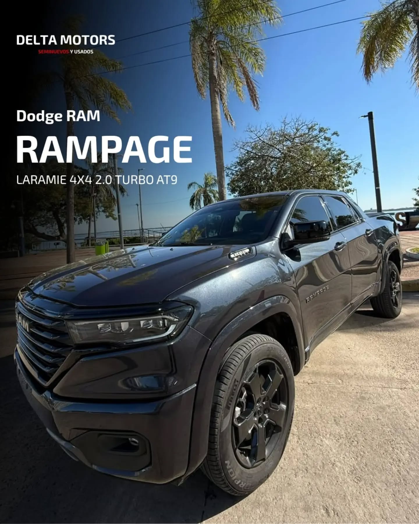RAM Rampage Laramie 2.0 Turbo AT9 4x4