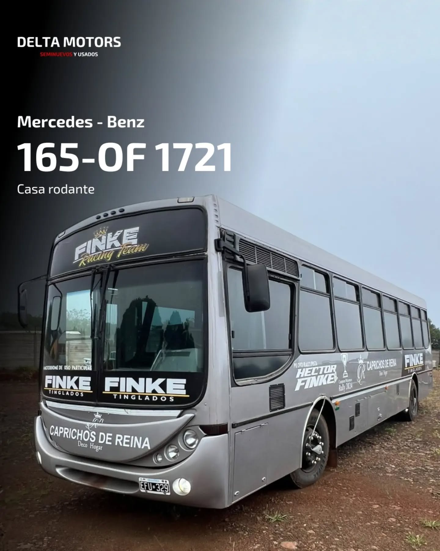 Mercedes-Benz 165-OF 1721 Motorhome