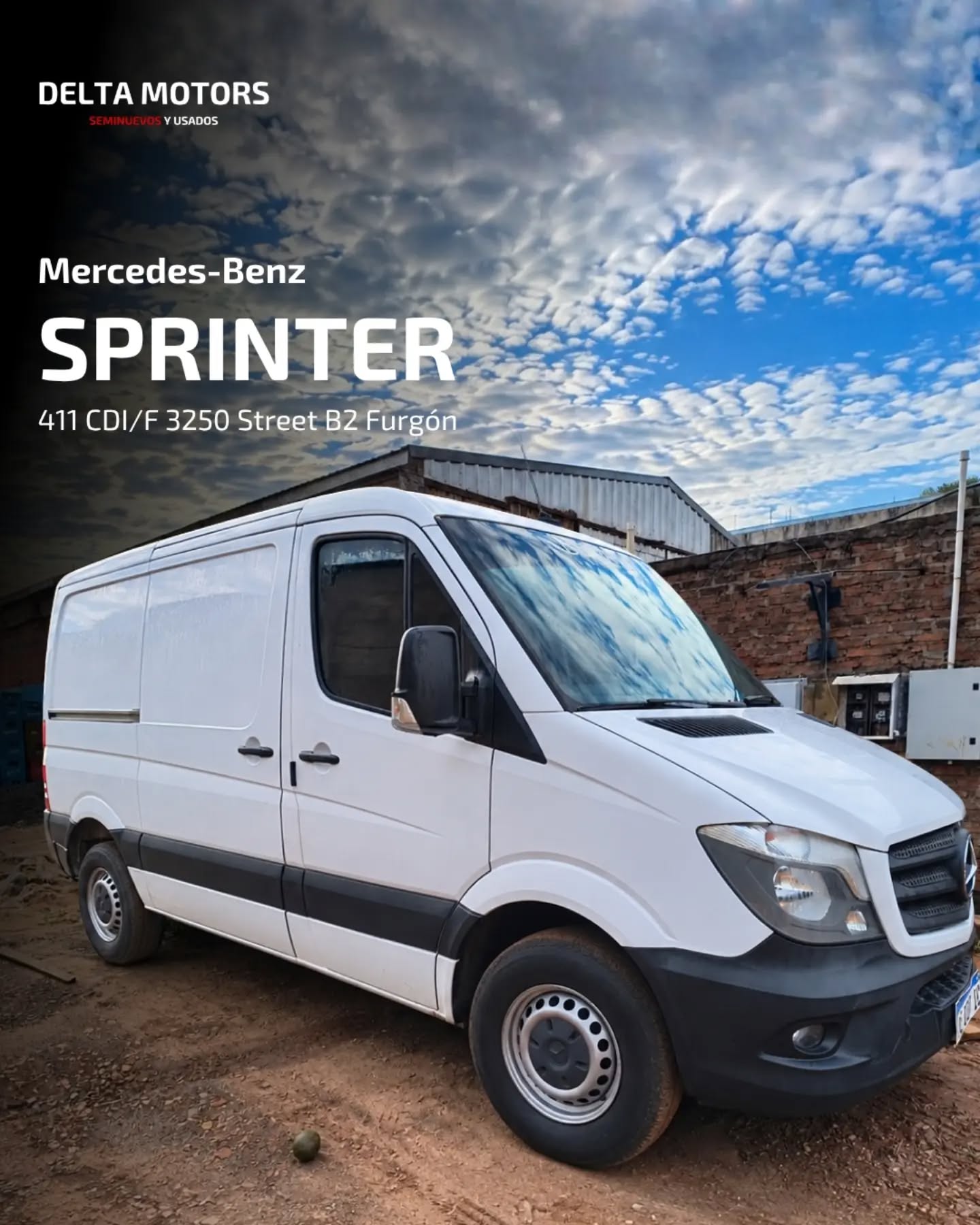 Mercedes-Benz Sprinter 411 CDI/F 3250 Street B2